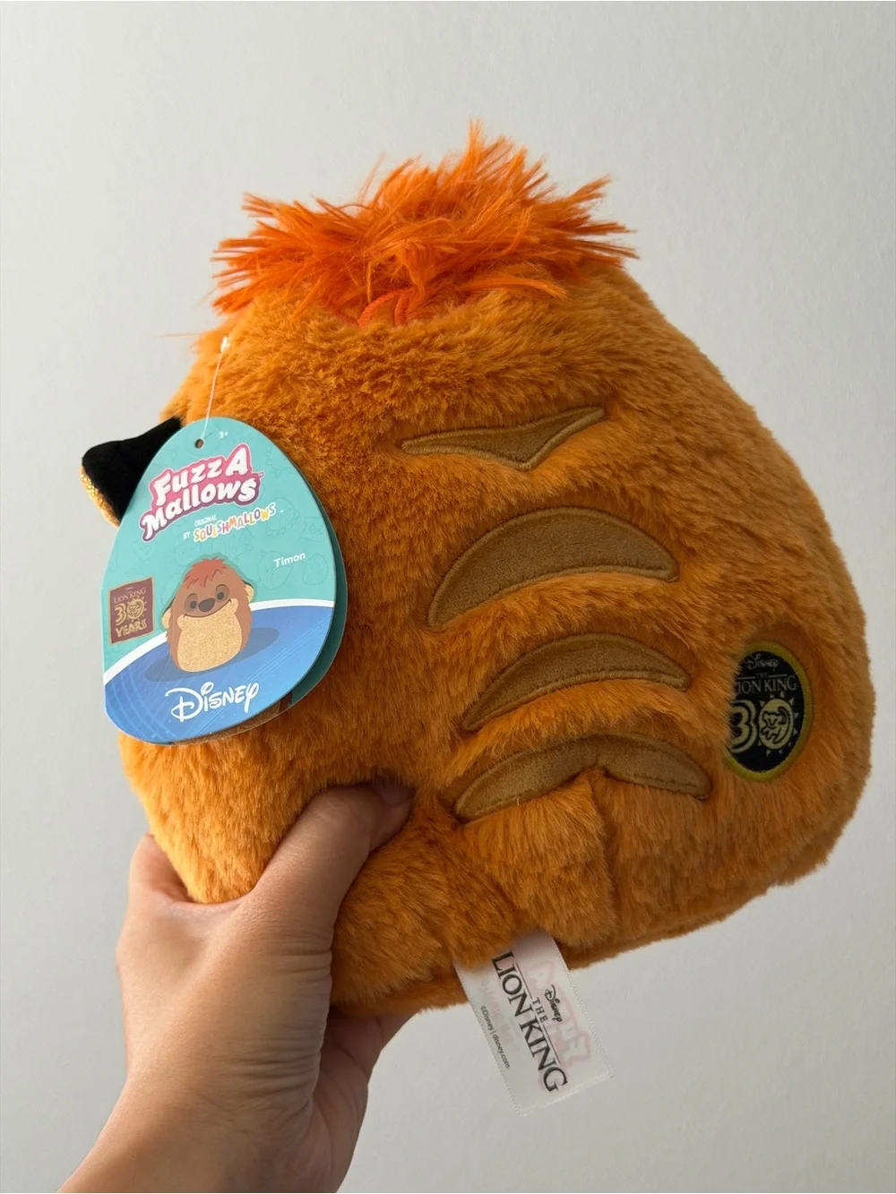 Disney Lion King Timon & Pumba Fuzzamallow Set